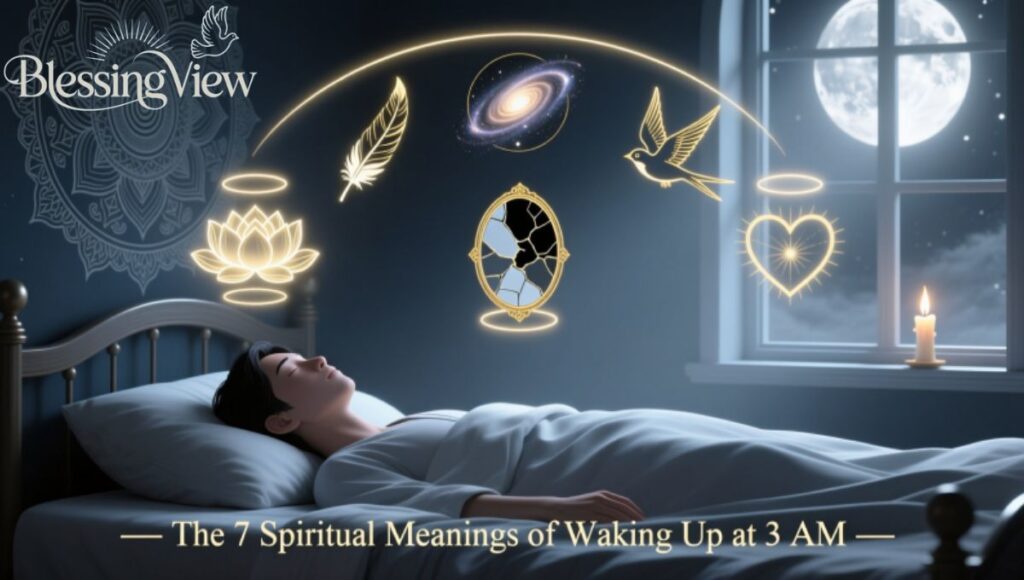 The 7 Spiritual Meanings of Waking Up at 3 AM