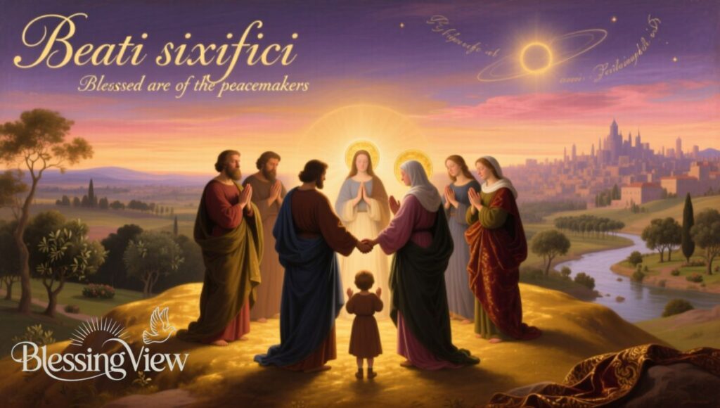 The Beatitudes and the Place of Peacemaking