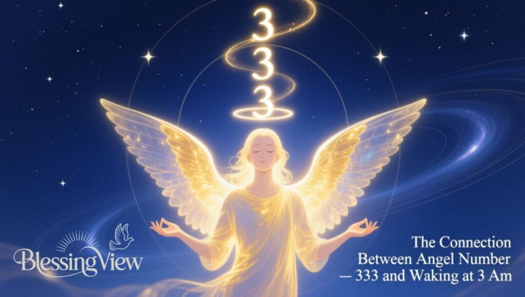 The Connection Between Angel Number 333 and Waking at 3 AM