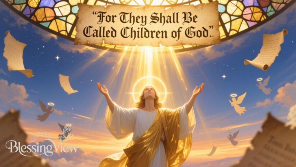The Reward For They Shall Be Called Children of God