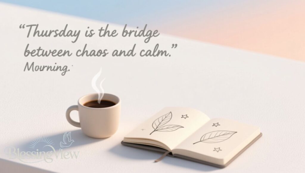 Thursday Morning Quotes