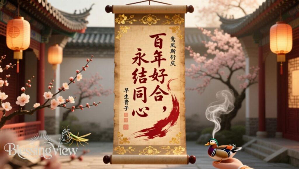 Traditional Wedding Blessings and Prayers