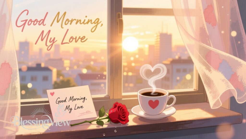 Unforgettable Good Morning Message For Her Him