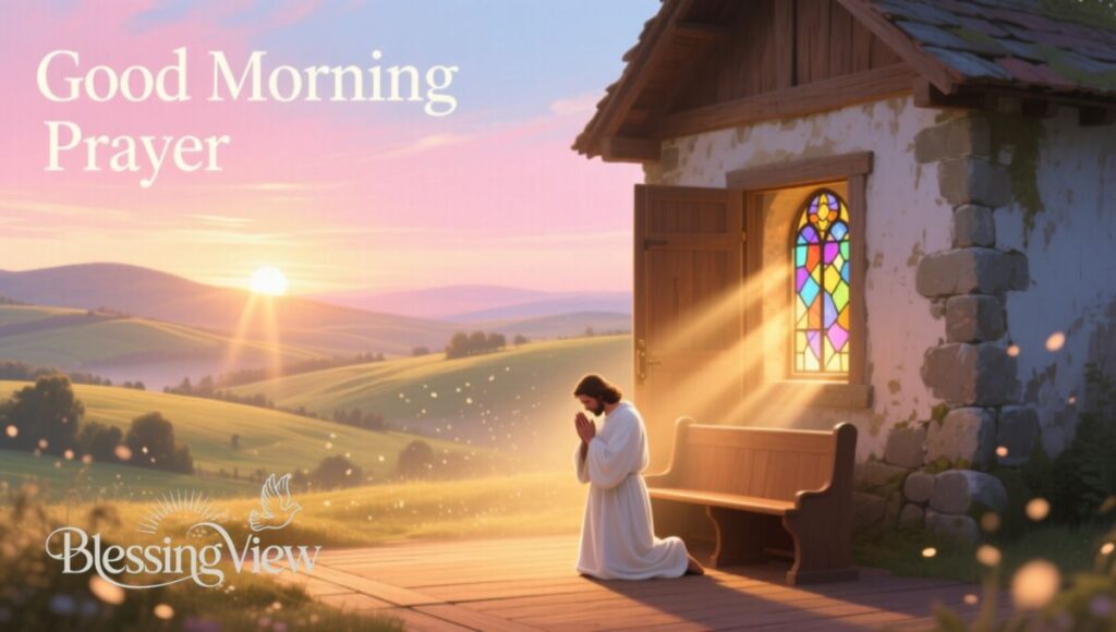 Uplifting Good Morning Prayer