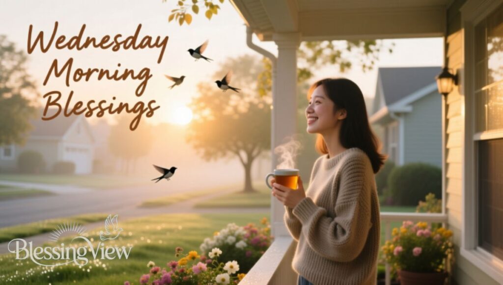 Uplifting Wednesday Morning Blessings