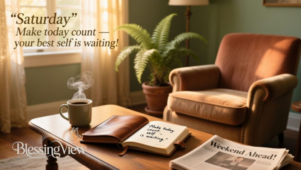 Warm Saturday Greetings and Encouraging Weekend Quotes