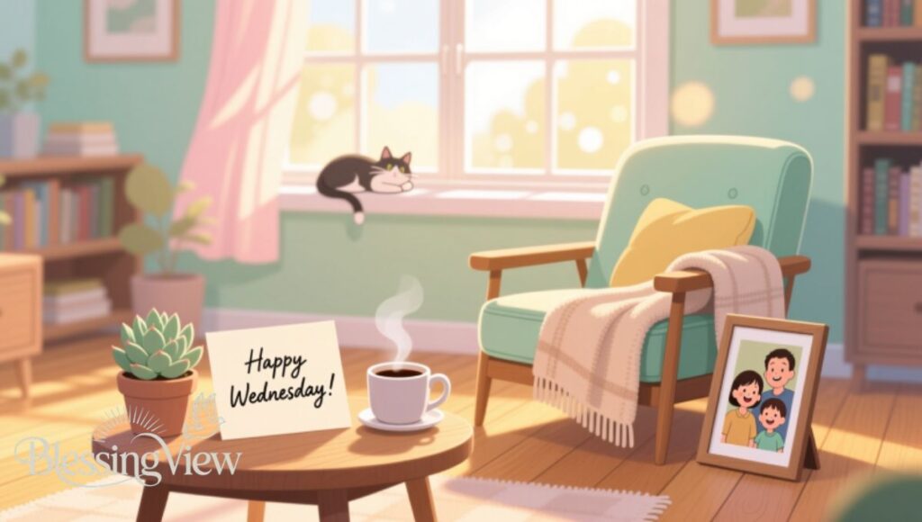 Wednesday Greetings for Friends and Family