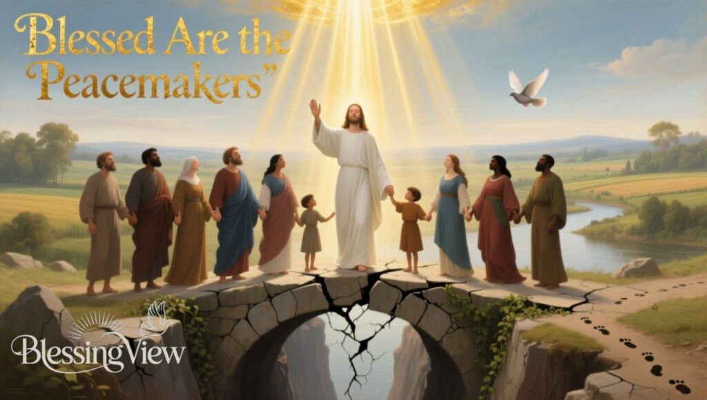 What Does Blessed Are the Peacemakers Mean in the Bible