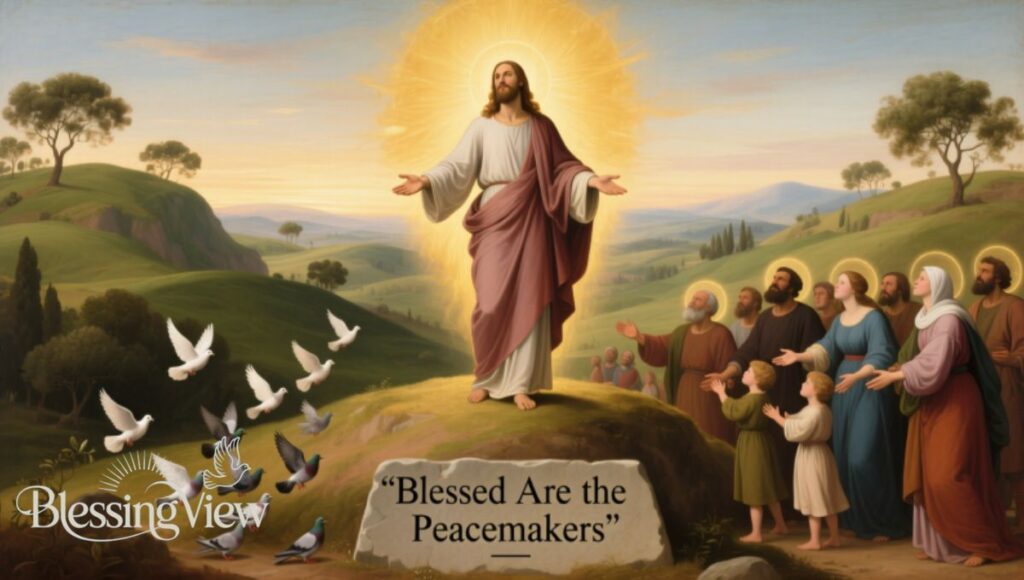 Why Jesus Said Blessed Are the Peacemakers