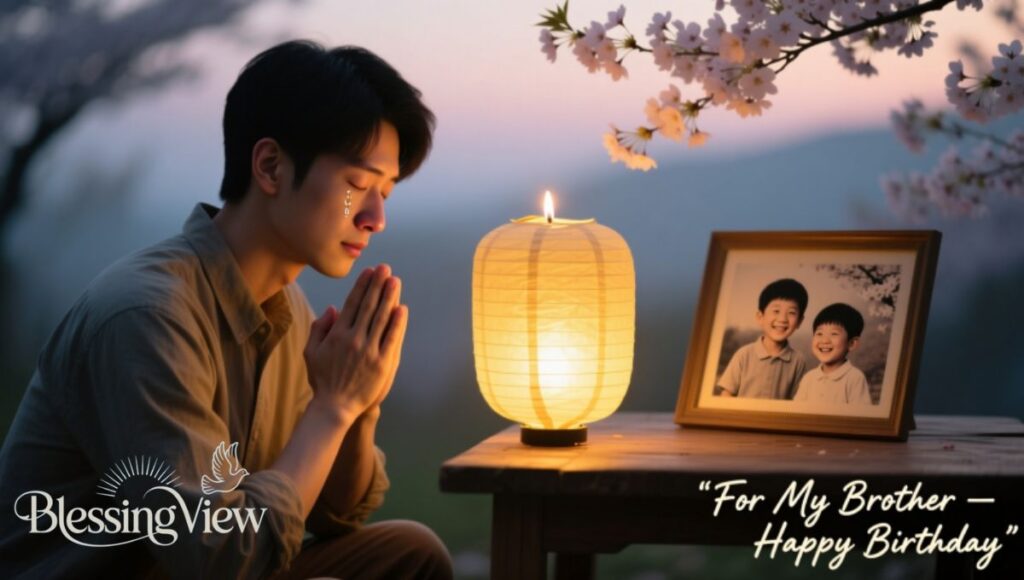 Why a Birthday Prayer for My Brother Is Special
