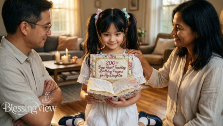 200+ Deep Heart Touching Birthday Prayers for My Daughter