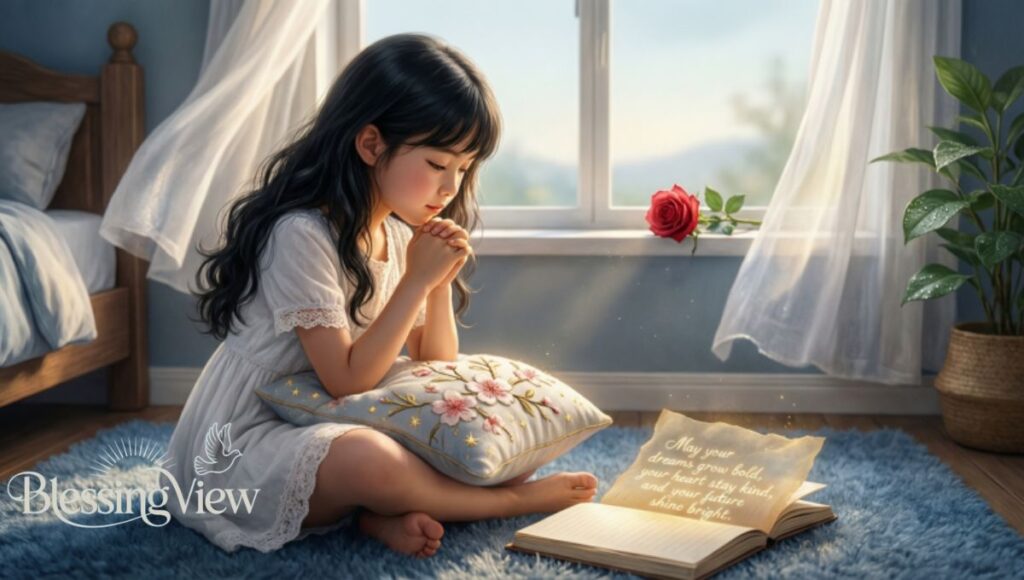 Beautiful Prayers for Your Daughter's Dreams and Future Success 