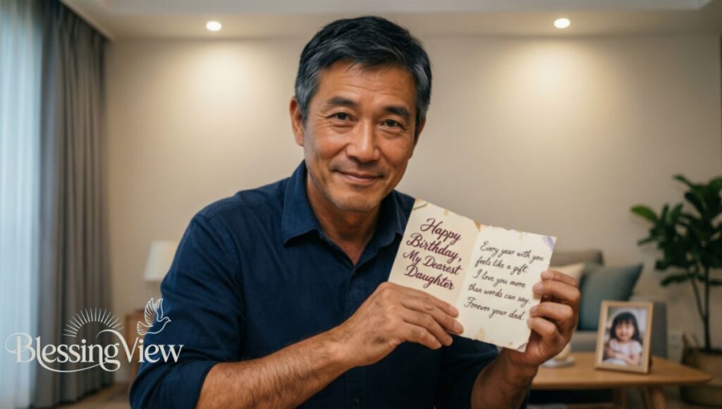 Birthday Prayers from Dad's Heart to His Beloved Daughter 