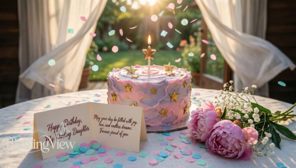 Heartfelt Birthday Blessings to Celebrate Your Daughter's Special Day 
