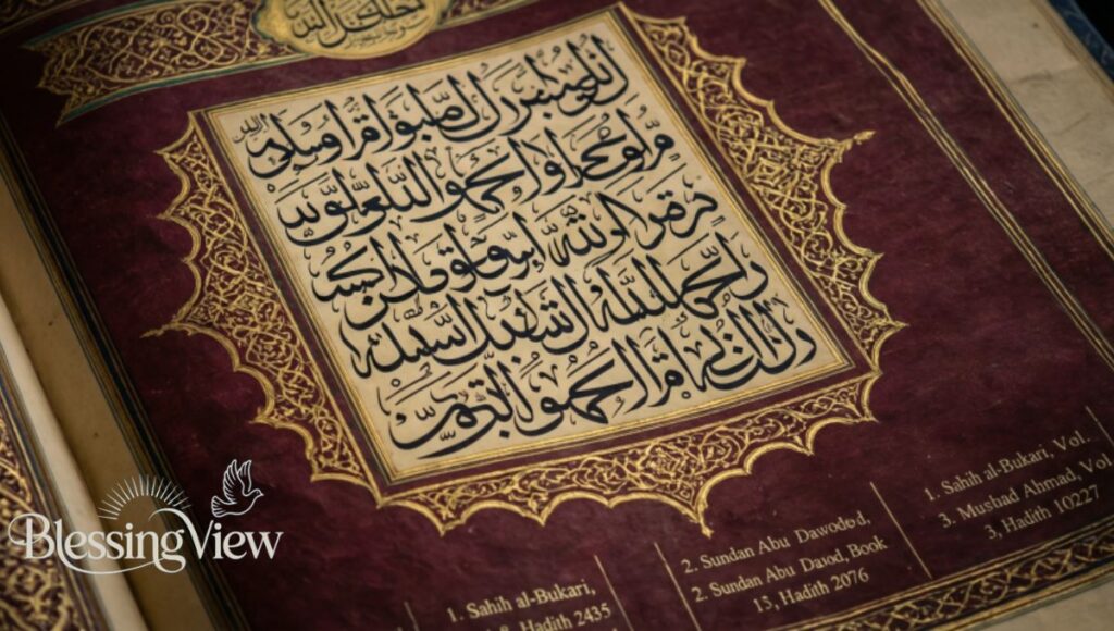 Prophetic Traditions (Hadith) on Compassion