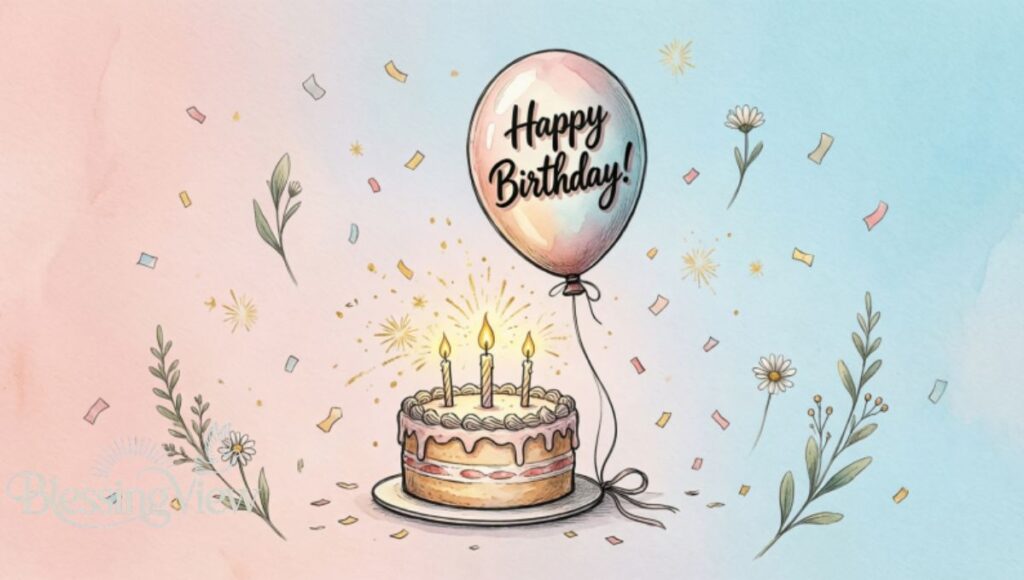 Quick Birthday Prayers Perfect for Cards and Messages 