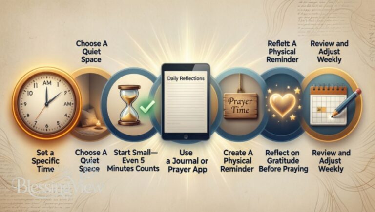 Transforming Your Life 7 Practical Steps to Build a Consistent Daily Prayer Habit